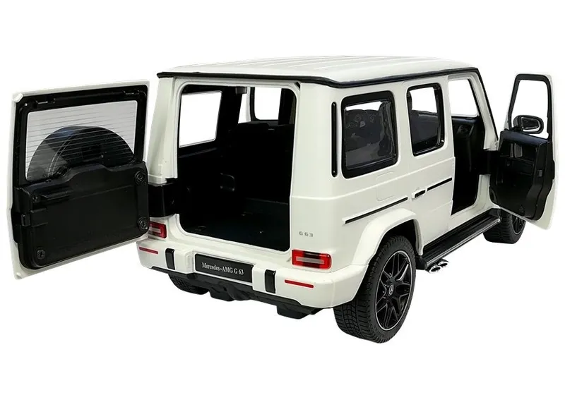 Samochód Terenowy MERCEDES G63 Rastar Zdalnie Sterowany R/C 1:14 - Biały