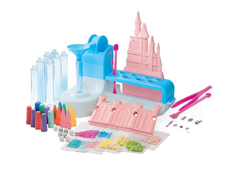 Idea Art Fabryka Długopisów Księżniczki DISNEY CLEMENTONI 18210