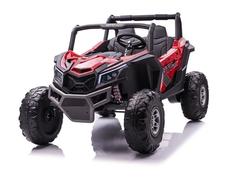 Auto Na Akumulator Buggy UTV-MX Spider Lakier MP4 - Czerwony
