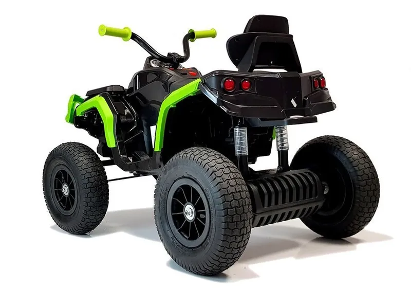 Quad Na Akumulator BDM0906 Pompowane Koła Światła LED MP3 - Czarny