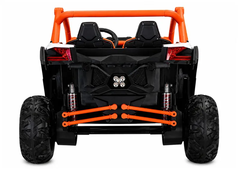 Auto Na Akumulator Buggy 4X4 KKL-808 24V - Pomarańczowy