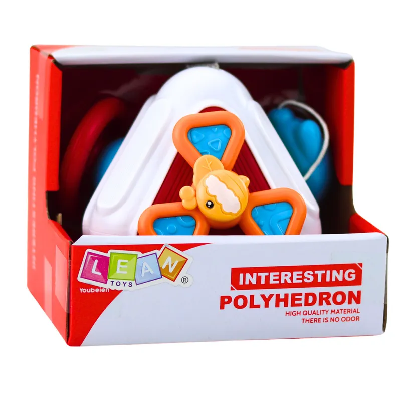 Kostka Edukacyjna Manipulacyjna Sensoryczna Dla Malucha Kolorowa 5w1