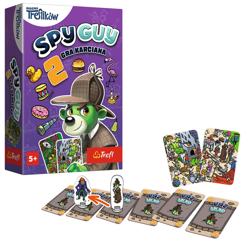 Gra Karciana Spy Guy 2 TREFL 02817