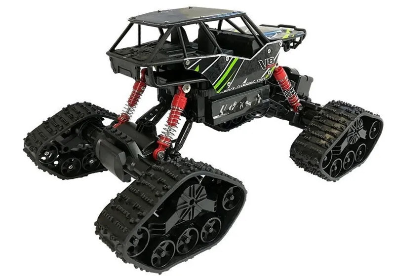 Auto Zdalnie Sterowane Terenowe R/C 4X4 - Zielony