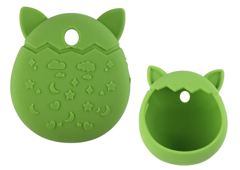 Etui Na TAMAGOTCHI Case Silikonowy - Zielony