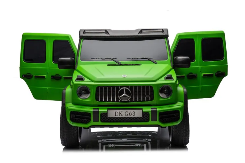 Auto Na Akumulator MERCEDES G63 XXL 24V - Zielony