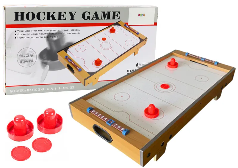Gra Zręcznościowa Air Hockey Stół Do Hokeja Cymbergaj