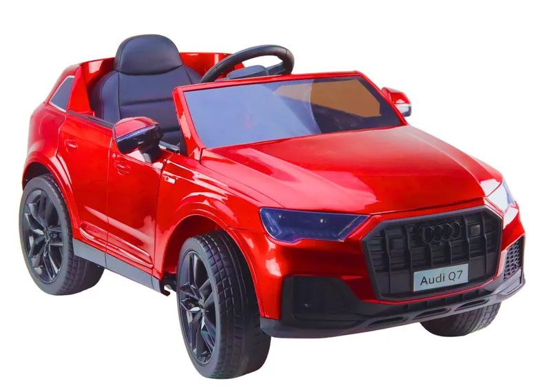 Auto Na Akumulator AUDI Q7 Lakierowane - Czerwone