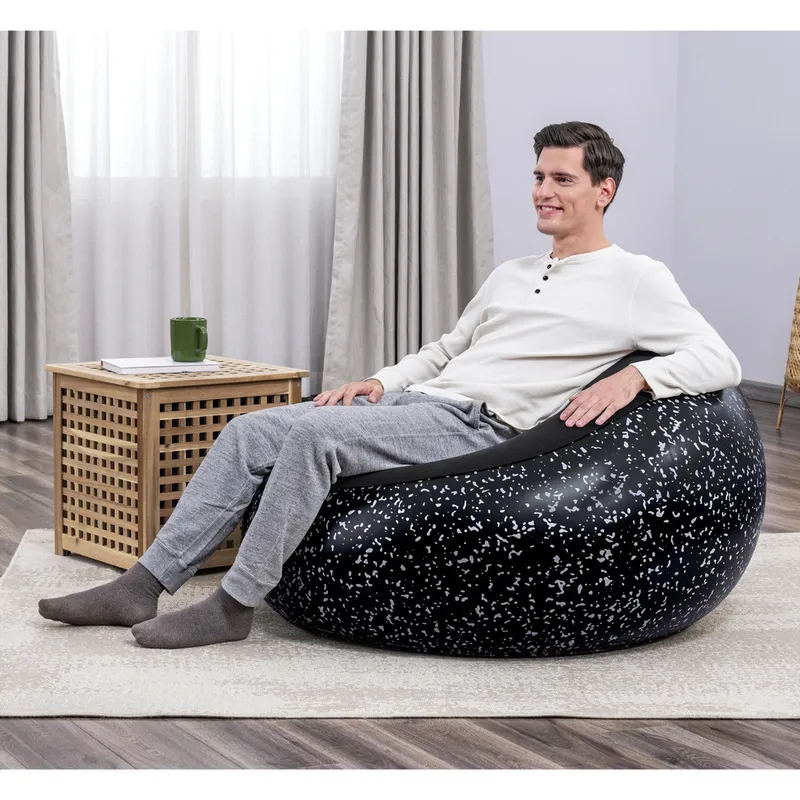Fotel Dmuchany Siedzisko Inflate A Chair BESTWAY 75153 - Czarny