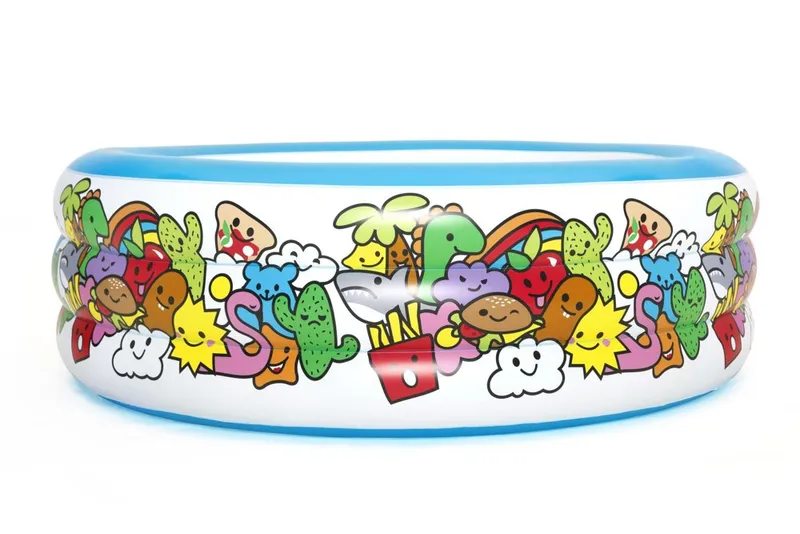 Basen Dmuchany Okrągły 152 cm X 51 cm BESTWAY 51121