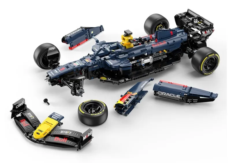 Auto RC 1:8 Red Bull Bolid F1RASTAR RB19 - Granatowe