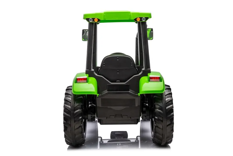 Traktor Na Akumulator A011 24V - Zielony