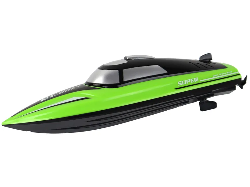 Motorówka Zdalnie Sterowana R/C 2,4G 20-25KM/H - Zielona