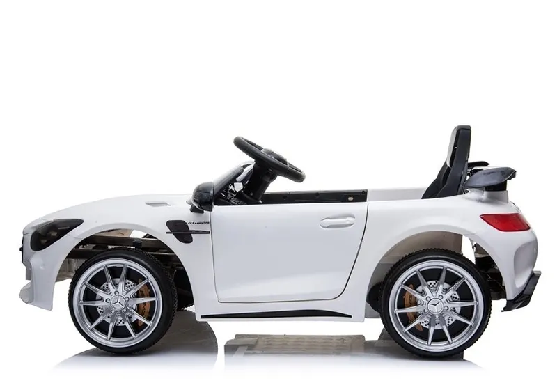 Auto Na Akumulator MERCEDES GTR - Biały