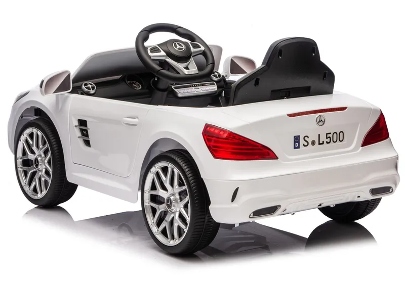 Auto Na Akumulator MERCEDES SL500 S506 - Białe