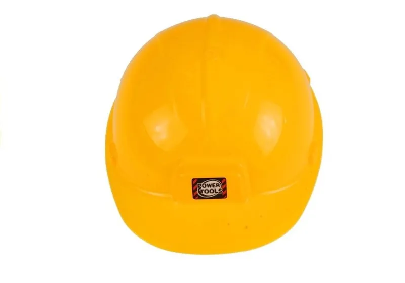 Zestaw Narzędzi W Skrzynce Majsterkowicz Kask 20 Elementów