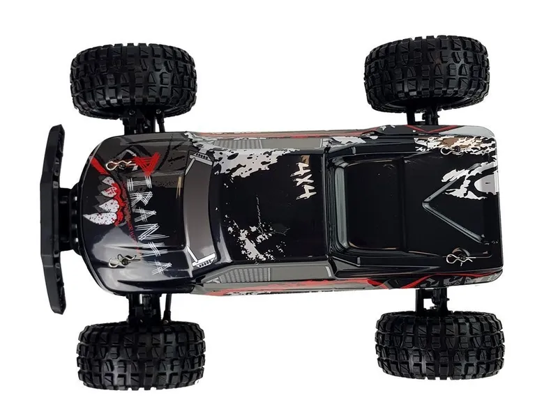 Auto Terenowe Off-Road Zdalnie Sterowane 1:10 40 km/h - Czerwone