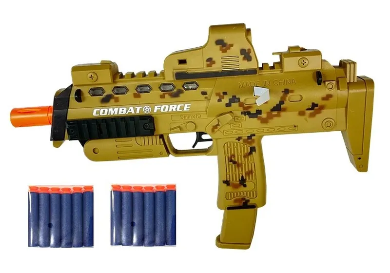 Zestaw Wojskowy Pistolet Na Strzałki MP7
