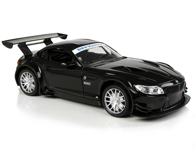 Auto Sportowe R/C 1:18 BMW Z4 GT3 2.4 g Światła - Czarny