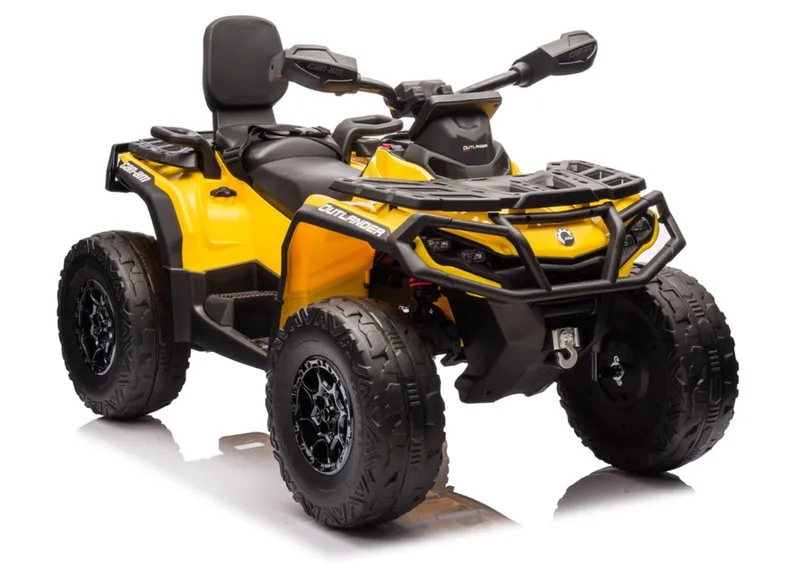 Quad Can Am Outlander 4X4 DK-CA005 - Żółty