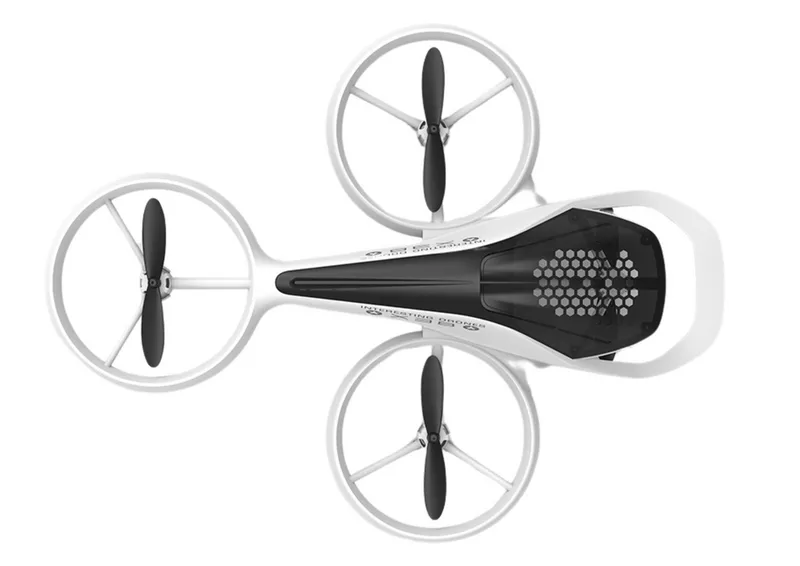 Zdalnie Sterowany Dron RC X38 SYMA - Biały