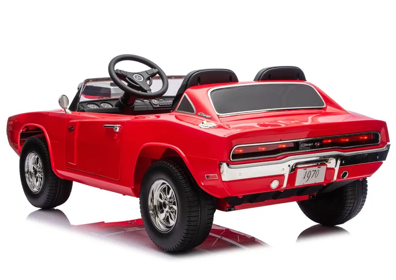 Auto Na Akumulator Dodge Charger R/T DLS-K12 24V7AH - Czerwony