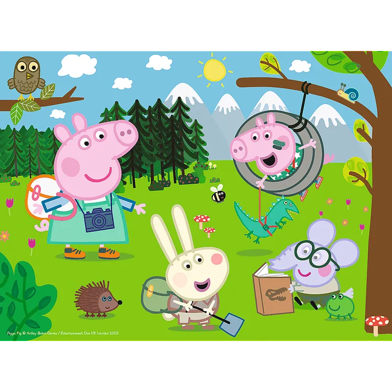 Puzzle - 30 - Leśna Wyprawa - Świnka Peppa - TREFL 18245