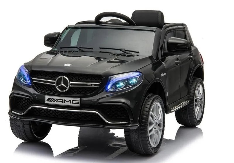 Pojazd Na Akumulator MERCEDES GLE 63S - Czarny