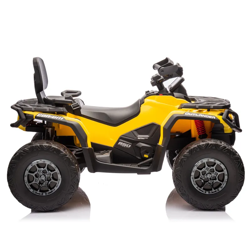 Quad Can Am Outlander 4X4 DK-CA005 - Żółty