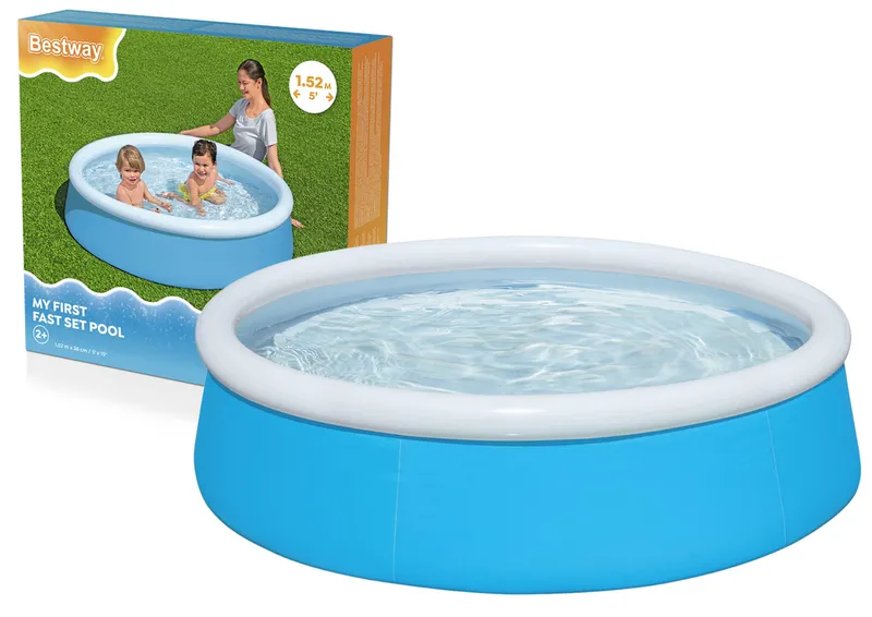 Basen Ogrodowy Dla Dzieci 152 cm X 38 cm BESTWAY 57241