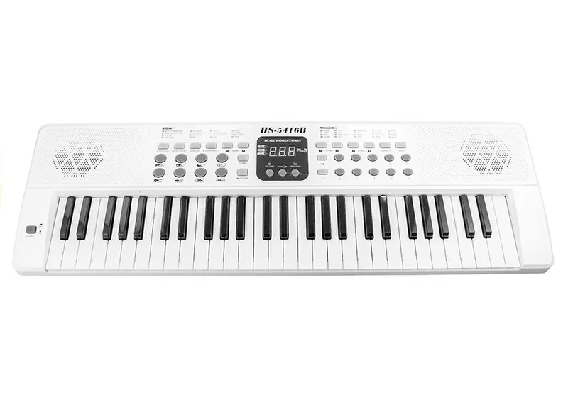 Keyboard Elektryczne Pianinko Z Mikrofonem USB