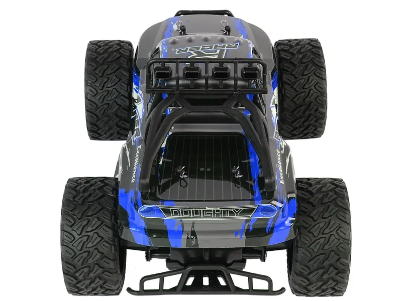 Auto Terenowe Off-Road R/C 2.4 g Amortyzatory 1:12 Niebieskie