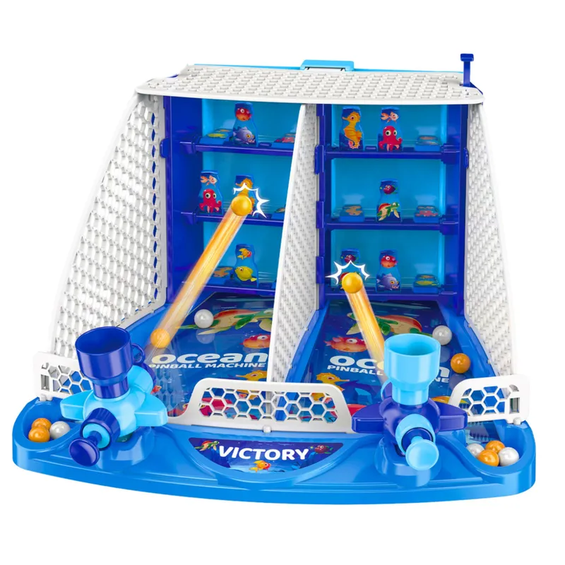 Gra Zręcznościowa Strzelanie Do Celu Pinball Ocean Rybki