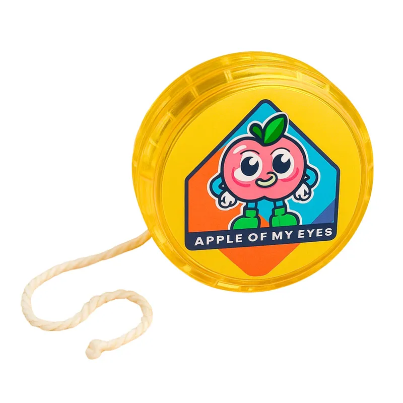 Klasyczne Jojo Zabawka Zręcznościowa YoYo Światła 6 cm Mix