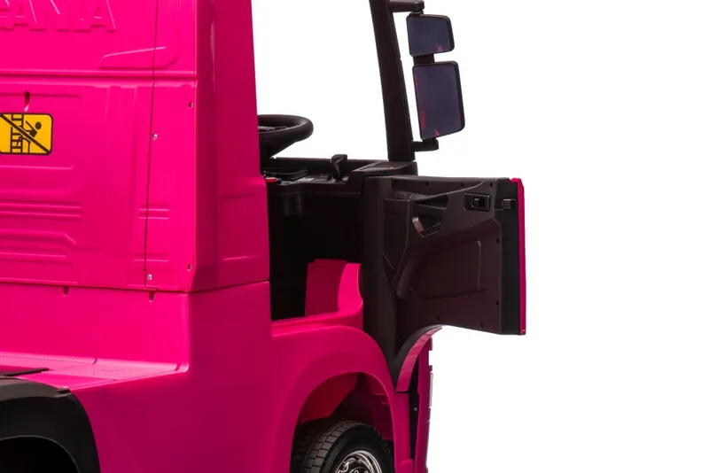 Auto Na Akumulator Scania 500R HL698 4X4 - Różowe