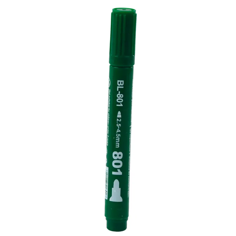 Marker Permanentny Wodoodporny 2,5-4,5 mm - Zielony