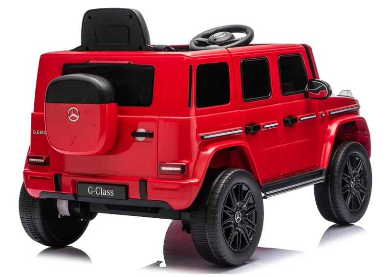 Pojazd Na Akumulator MERCEDES G 4X4 24V 2580 - Czerwony