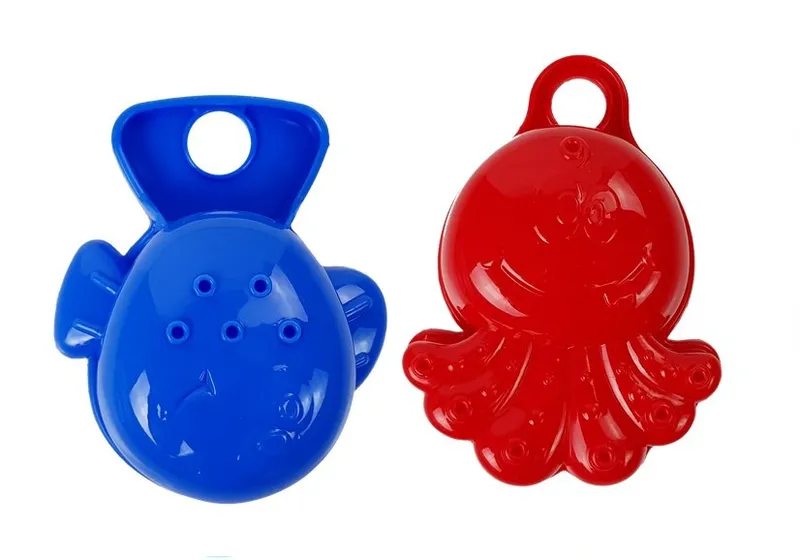 Zestaw Do Kąpieli Delfinek Zwierzęta Morskie Plastikowe Wodospad