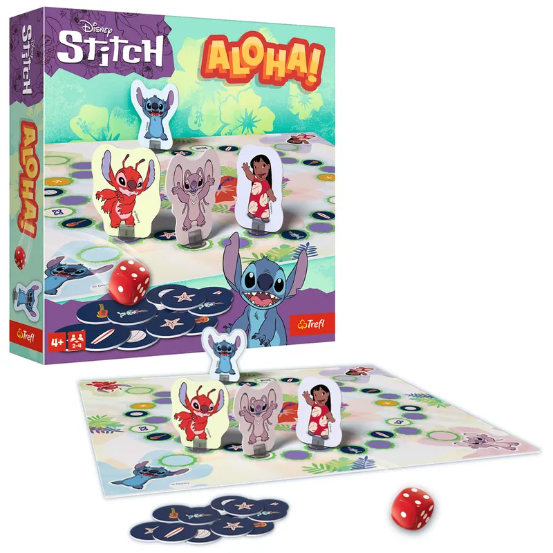 Gra Rodzinna Lilo I Stitch Aloha! TREFL 02657