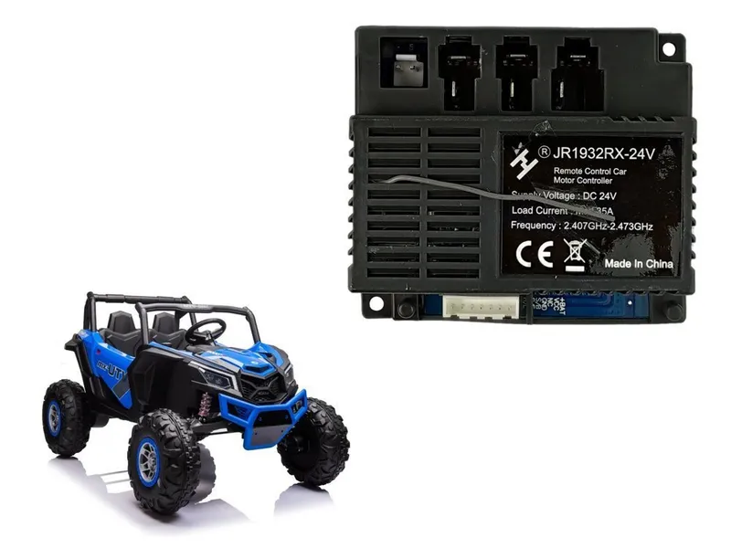 Centralka JR1932RX-24V Do Pojazdu Na Akumulator XMX613