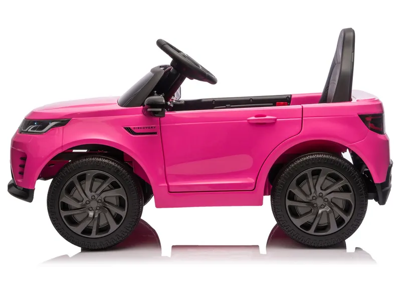 Pojazd Na Akumulator Land Rover Discovery DLS-K06 - Różowy
