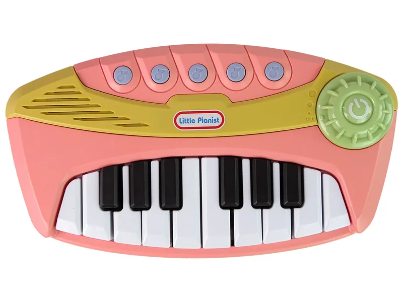 Pianino Interaktywne Little Pianist - Różowe