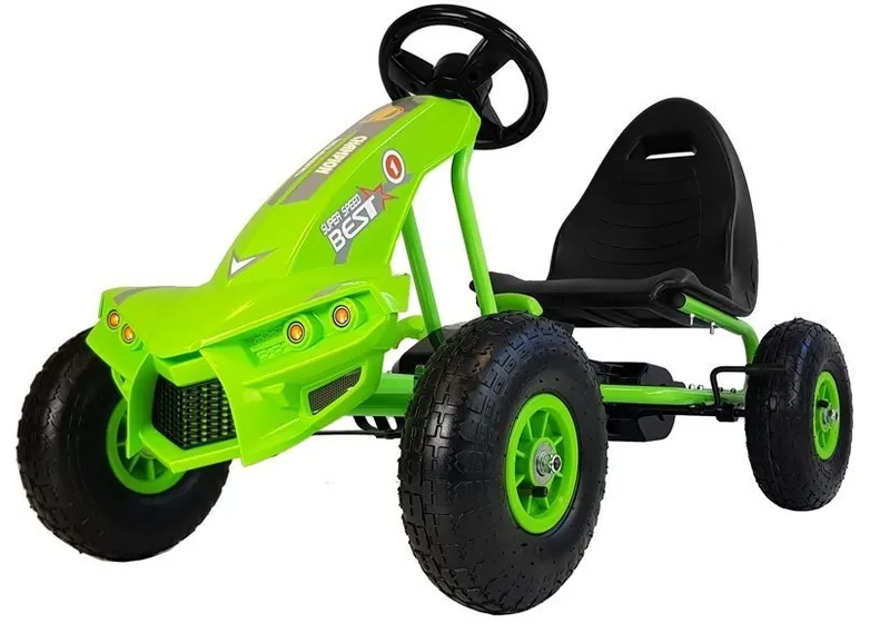 Gokart Na Pedały A-18 - Zielony