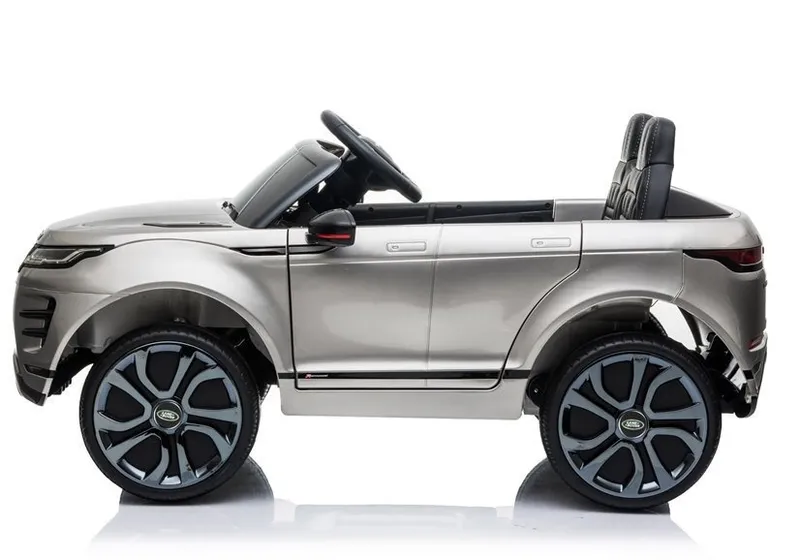 Auto Na Akumulator Range Rover Evoque Pilot LED Lakier - Srebrny
