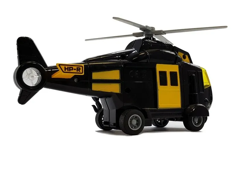 Helikopter Ratunkowy Na Baterie 1:20 Dźwięk Światła