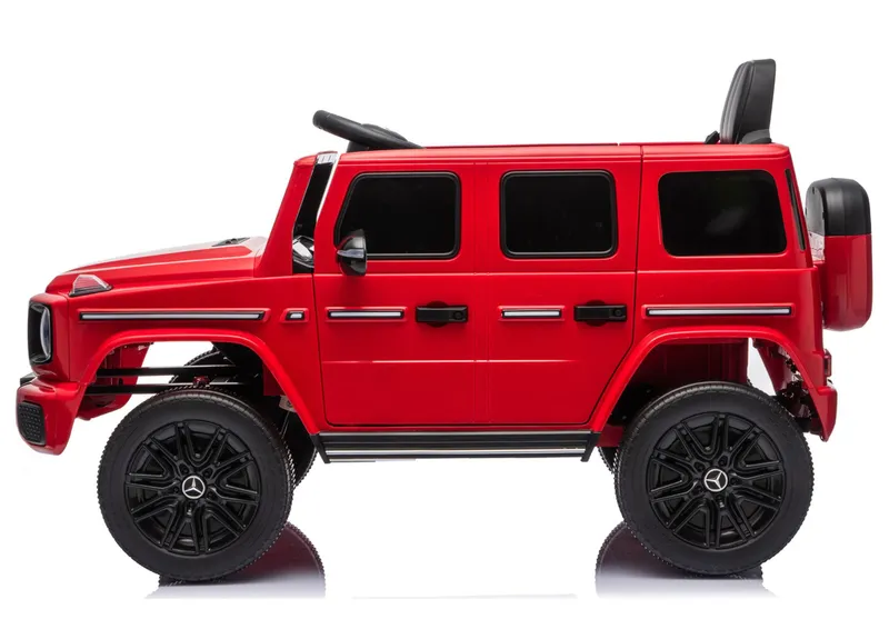 Pojazd Na Akumulator MERCEDES G 4X4 24V 2580 - Czerwony