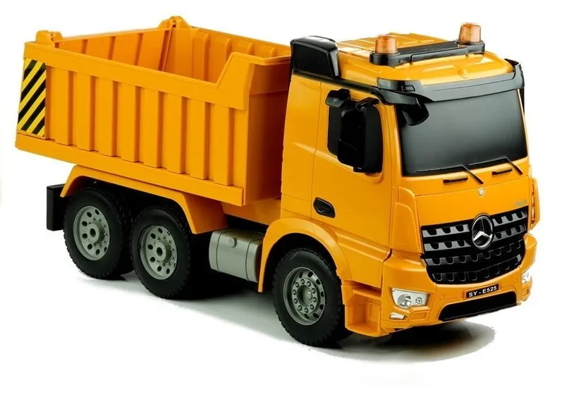 Wywrotka MERCEDES Arocs Zdalnie Sterowana Pilot RC