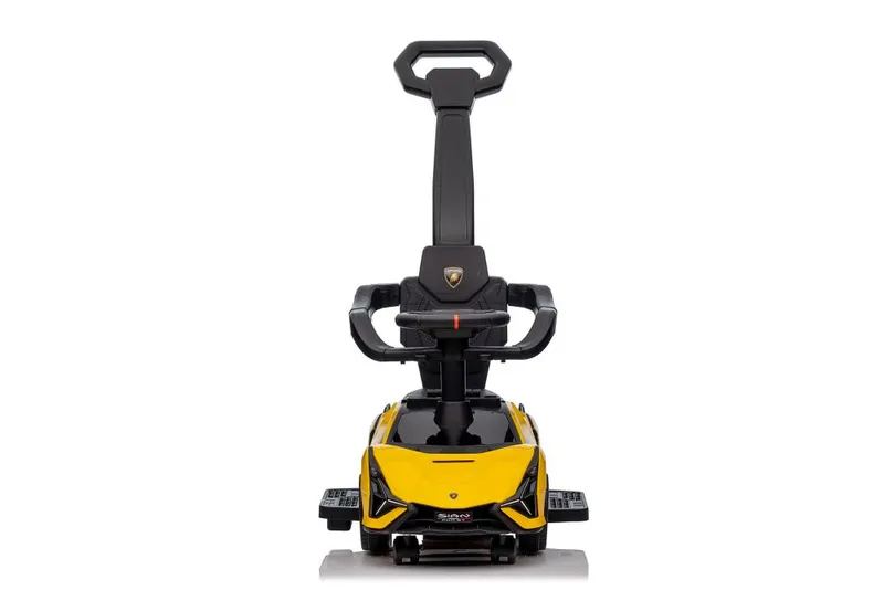 LAMBORGHINI QLS-996T Ride-On With Pusher Yellow