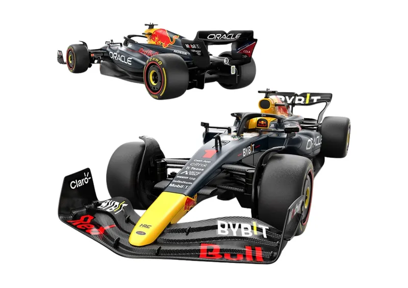 Klocki Konstrukcyjne Auto RC Rastar Red Bull Bolid F1 1:16 - Granatowy