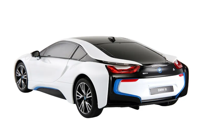 Auto RC 1:18 Rastar BMW I8 - Białe
